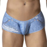 CandyMan Shorty Cowboy Denim Bleu